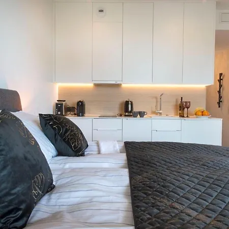 Luxurious Near The In Apartmán Pobierowo