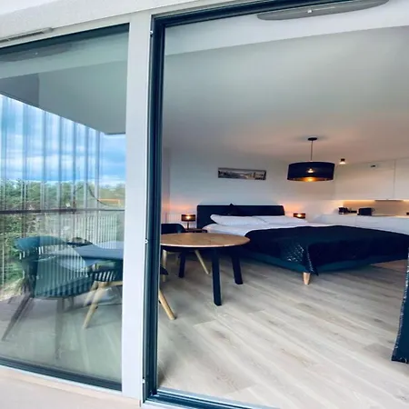 Apartment Luxurious Near The In Pobierowo