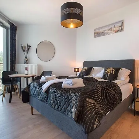 Apartment Luxurious Near The In Pobierowo