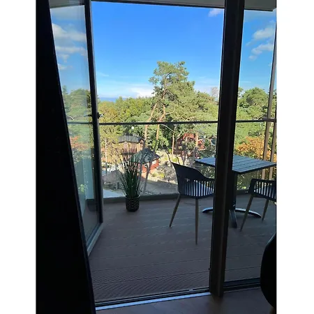 Luxurious Near The In Apartment Pobierowo