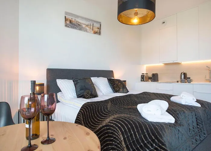 Luxurious Near The In Διαμέρισμα Pobierowo